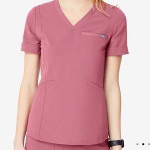 FIGS Limited Edition Mauve Scrub SET Medium